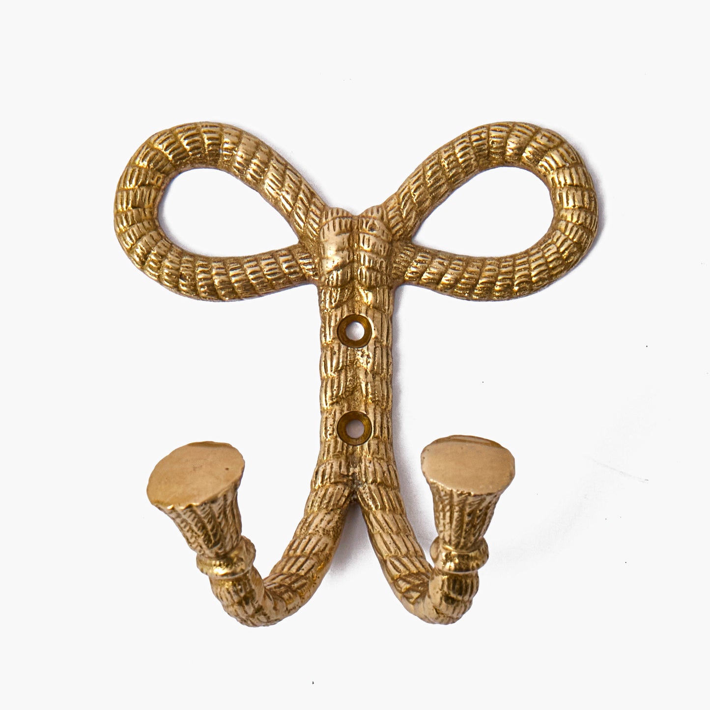 Brass Rope Bathroom Set