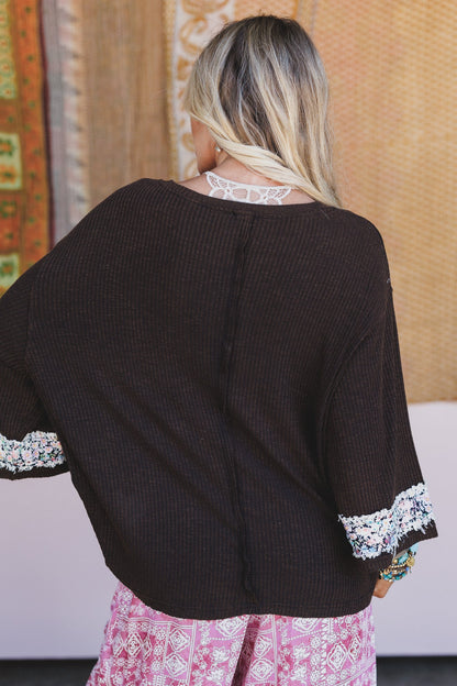 Agnes Tunic - Black