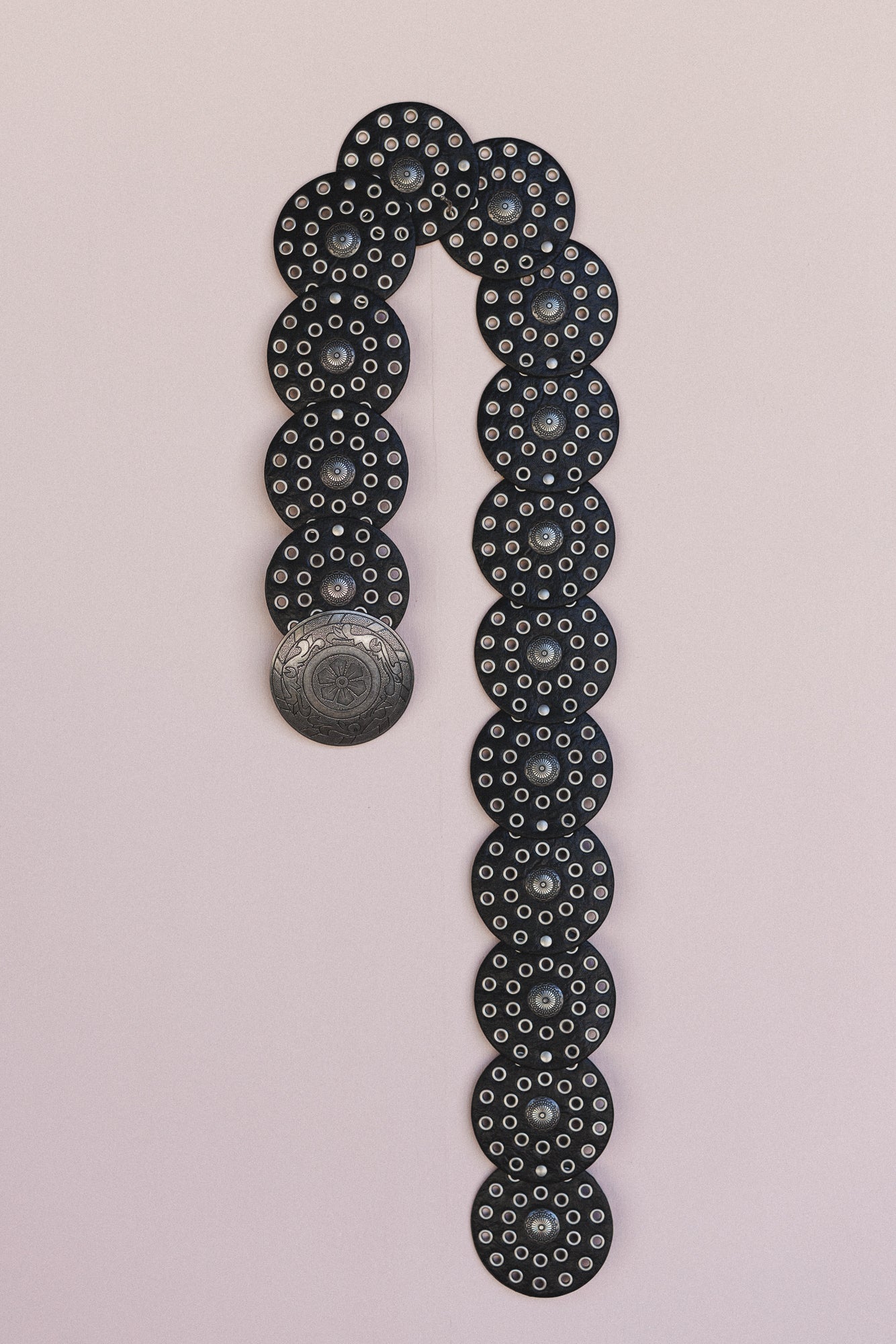 Bold Impressions Belt - Black