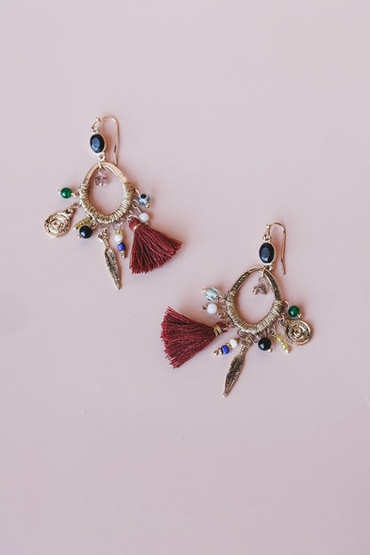 Desert Diva Earrings - Gold