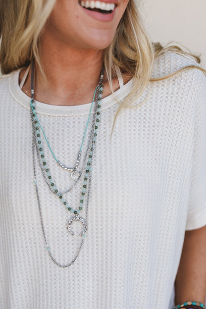 Firelight Heart 3 Piece Bundle - Light Blue