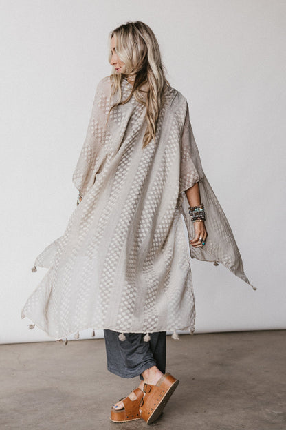 Boheme Breeze Kimono - Taupe - Pre Order