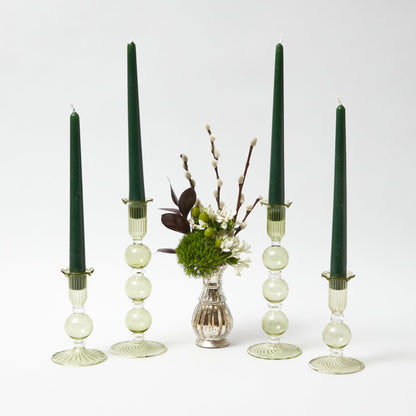 Eden Green Candle Set (Forest Green)