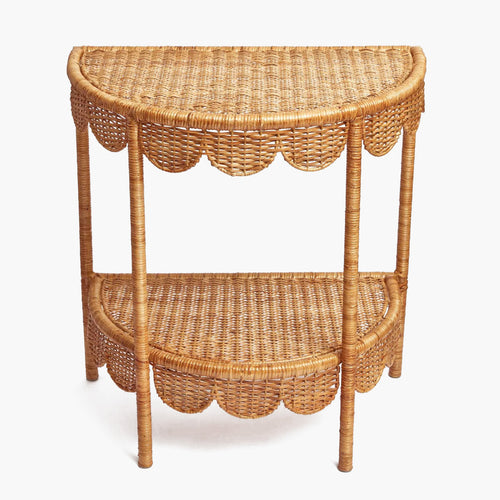 Annabelle Rattan Side Table