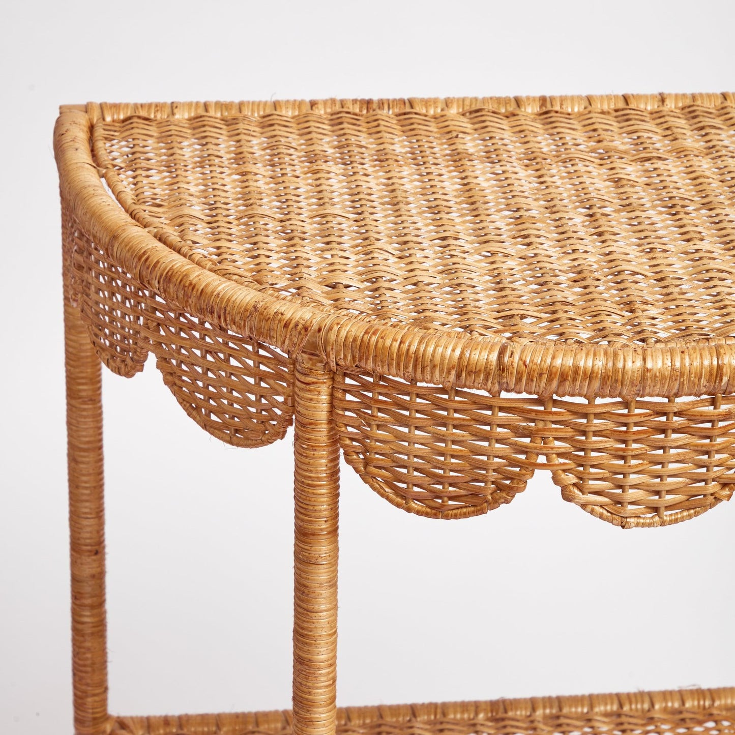 Annabelle Rattan Side Table