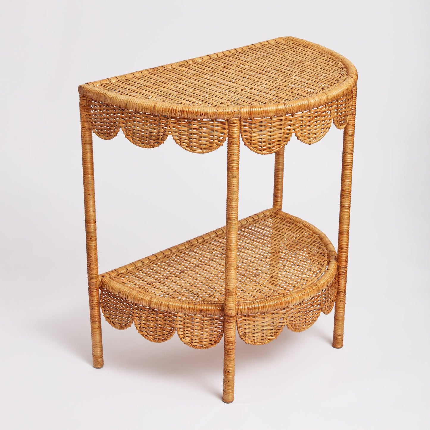 Annabelle Rattan Side Table