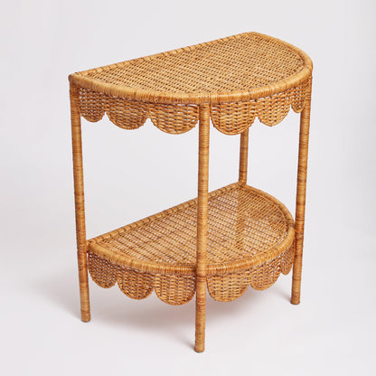Annabelle Rattan Side Table