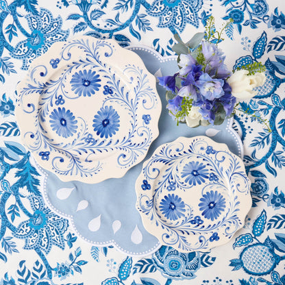 Blue & White Bettina Placemats (Set of 4)