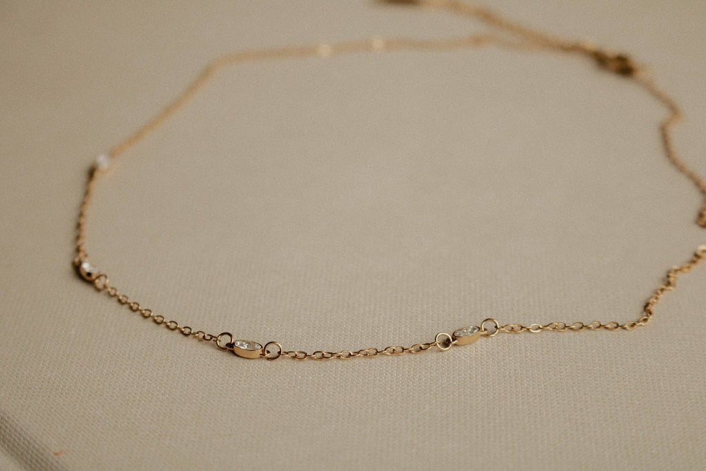 poppy necklace