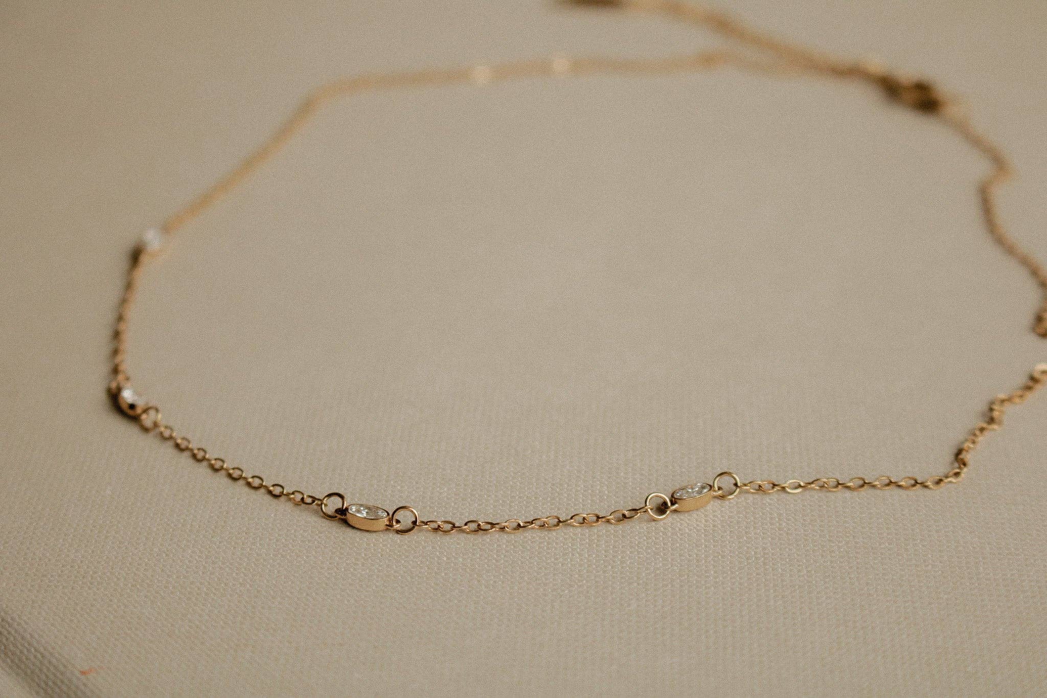 poppy necklace