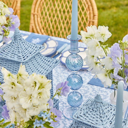 Camille Azure Candle Set (Blue)