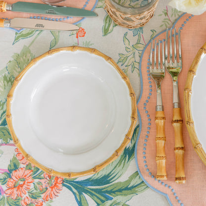 Nancy Bamboo Starter Plate
