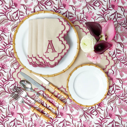 Nancy Bamboo Starter Plate