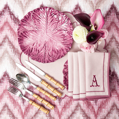 Aubergine Serena Cabbage Dinner Plate