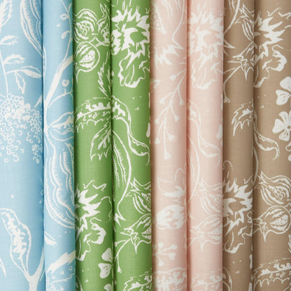 Blue Chelsea Square Fabric