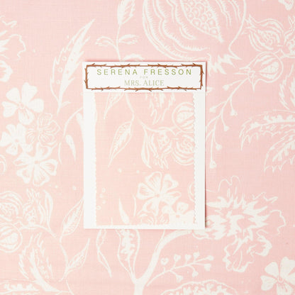 Palm Beach Pink Chelsea Square Fabric