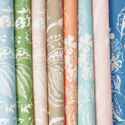 Palm Beach Pink Chelsea Square Fabric