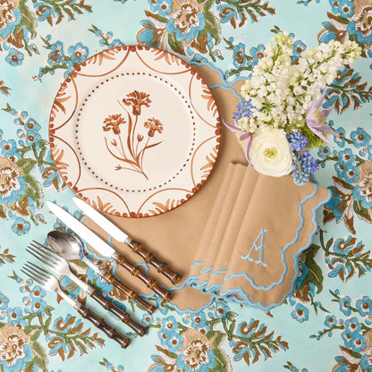 Santa Kristina Dinner Plates (Set of 4)