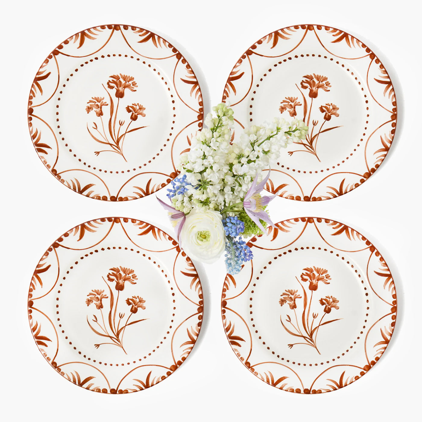 Santa Kristina Dinner Plates (Set of 4)