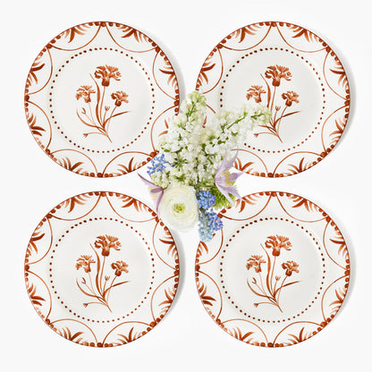 Santa Kristina Dinner Plates (Set of 4)