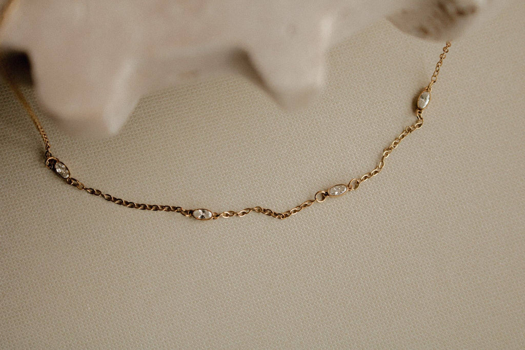 poppy necklace