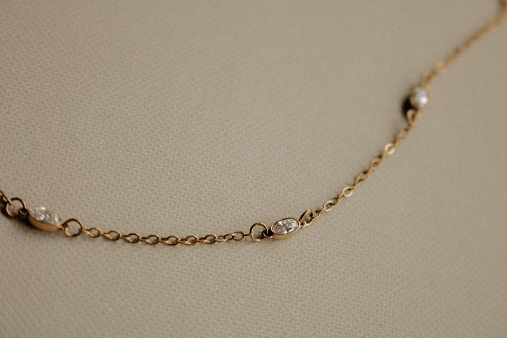 poppy necklace