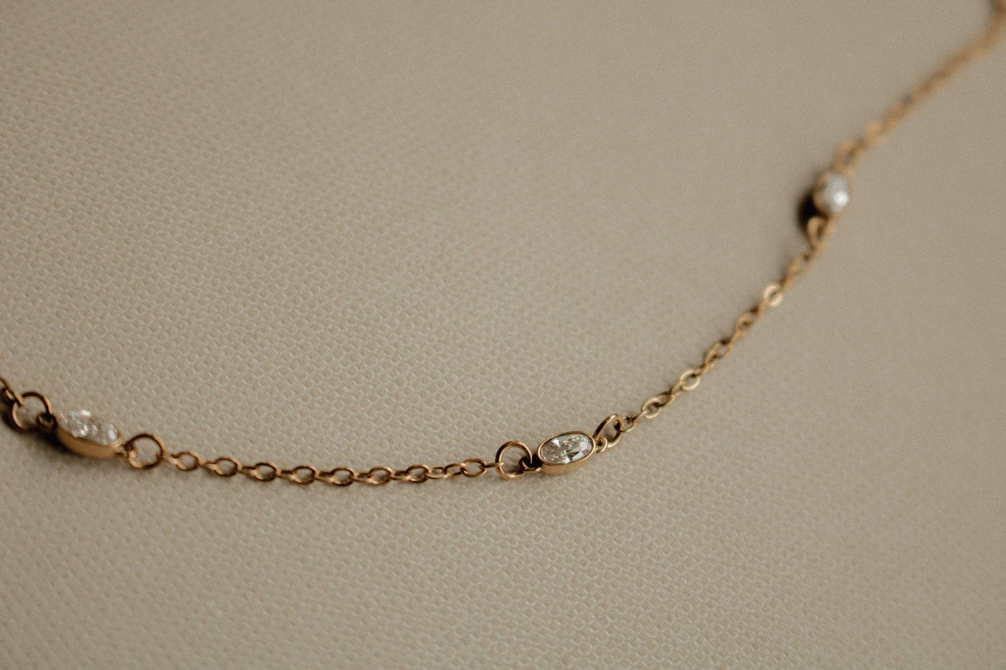 poppy necklace
