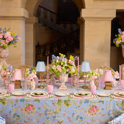 Pink & Green Amanda Placemats (Set of 4)