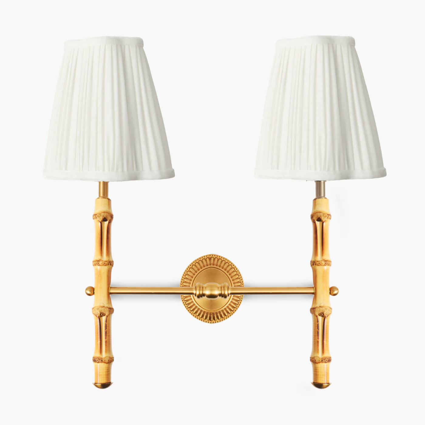 Bamboo Rechargeable Double Wall Light