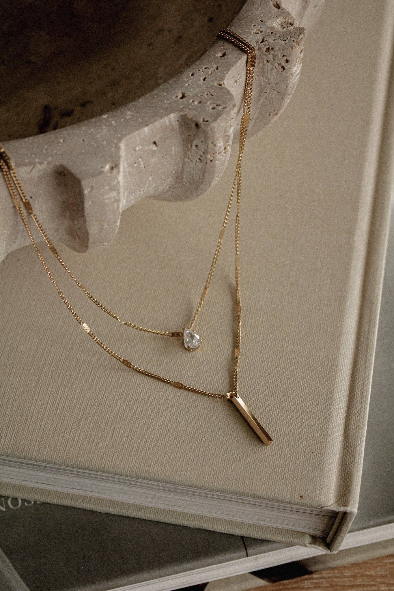 rosaline necklace