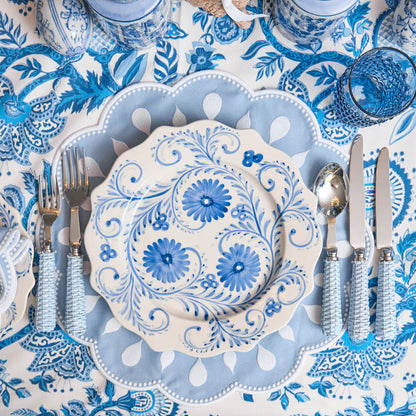 Blue & White Bettina Placemats (Set of 4)