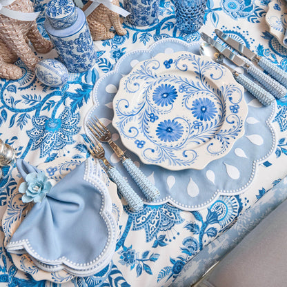 Blue & White Bettina Placemats (Set of 4)