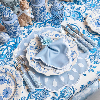 Blue & White Bettina Placemats (Set of 4)