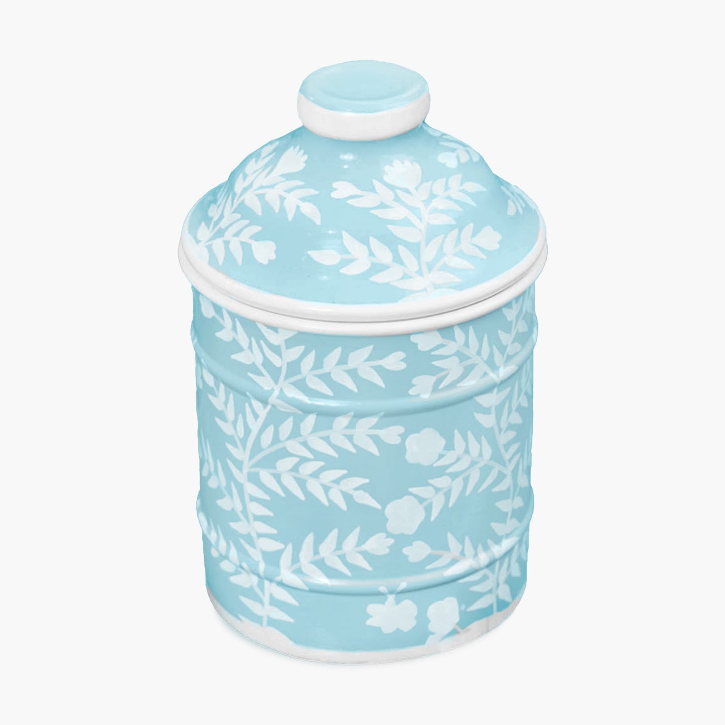 Blue Chinoiserie Canister