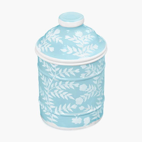Blue Chinoiserie Canister