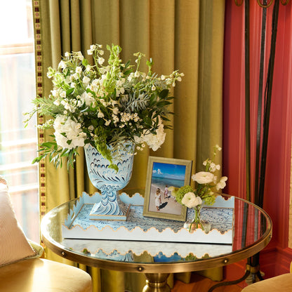Blue Marble Tray