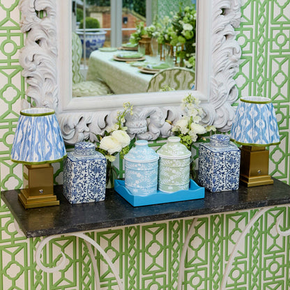 Blue Chinoiserie Canister