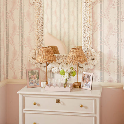 Rattan Ida Rechargeable Lamp