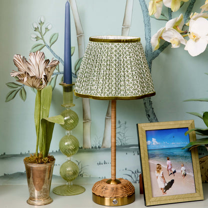 Rattan Ida Rechargeable Lamp