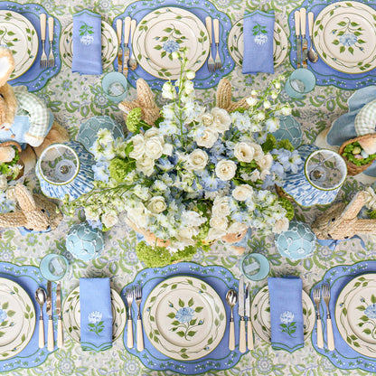 Green & Blue Cosima Tablecloth