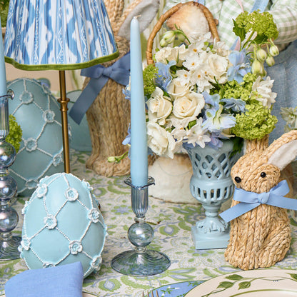 Eden Blue Candle Set
