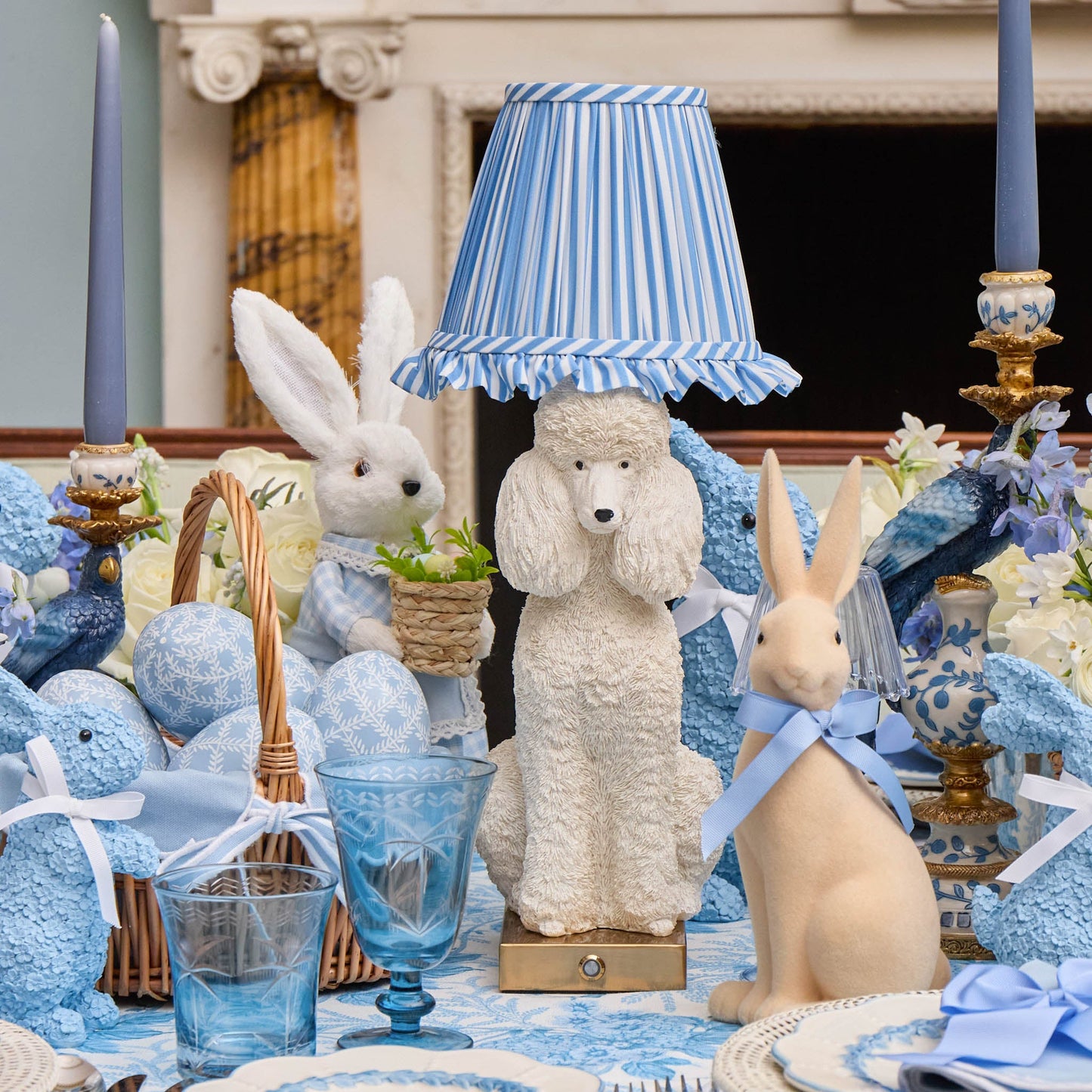 Fifi Poodle Rechargeable Lamp