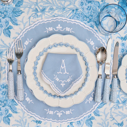 Blue Laurel Starter Plate