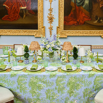 Glass Lantern Tea Light Holder Set