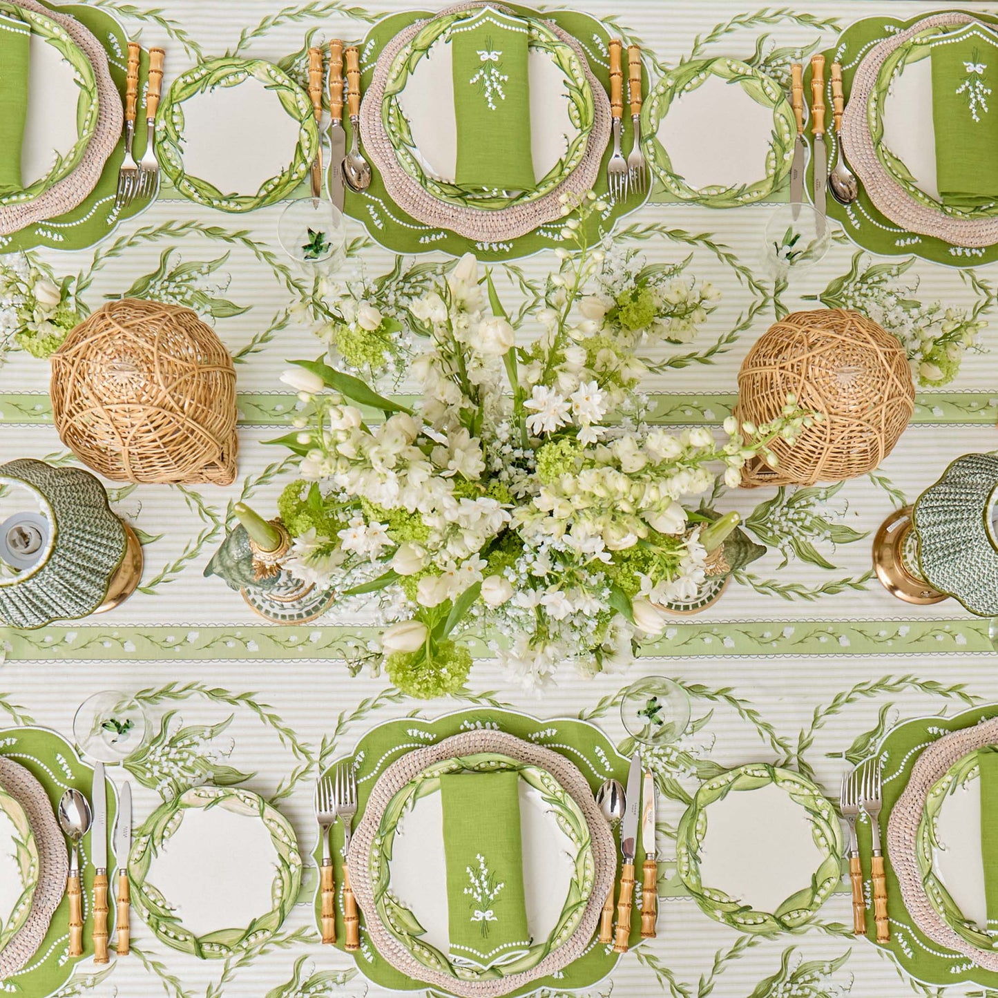 Lily of the Valley Dinner Plate