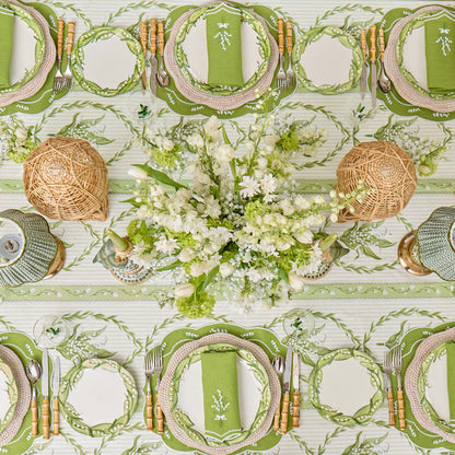 Lily of the Valley Dinner Plate