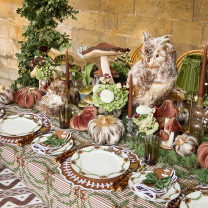 Acorn Garland Dinner Plate