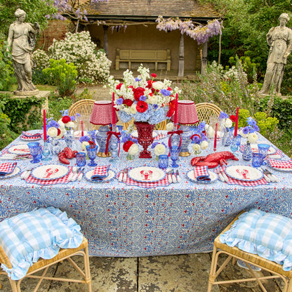 Red Gingham Felix Placemats (Set of 4)