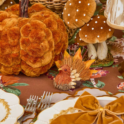 Katrina The Tiny Turkey (Set of 4)