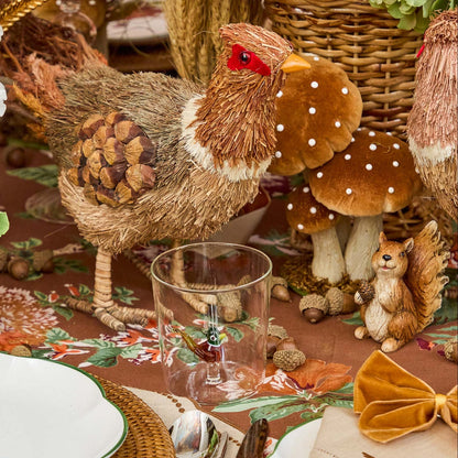 Pheasant Jug & Glasses (Set of 4)